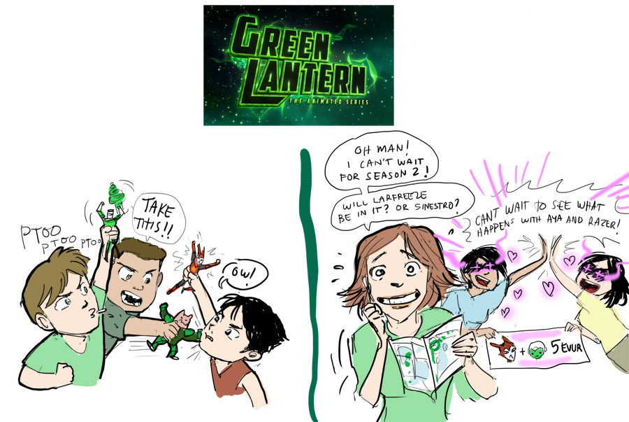 apolloniangasket:  obfuscobble:  isaia:  It’s always funny when a cartoon show