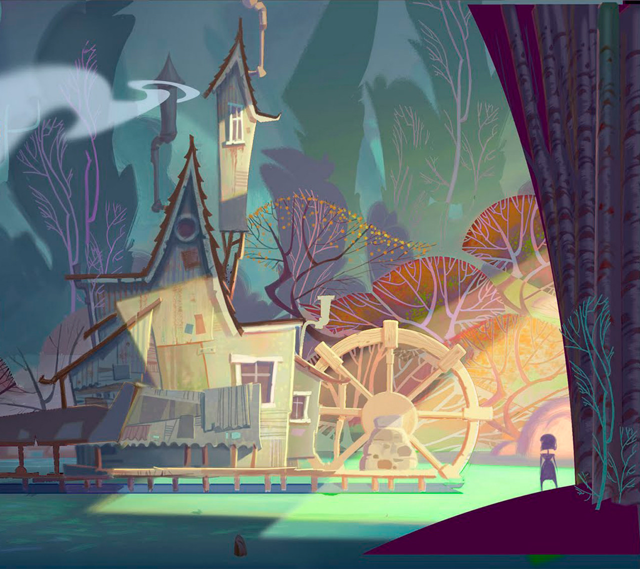 theartofanimation:  Dominick Domingo 