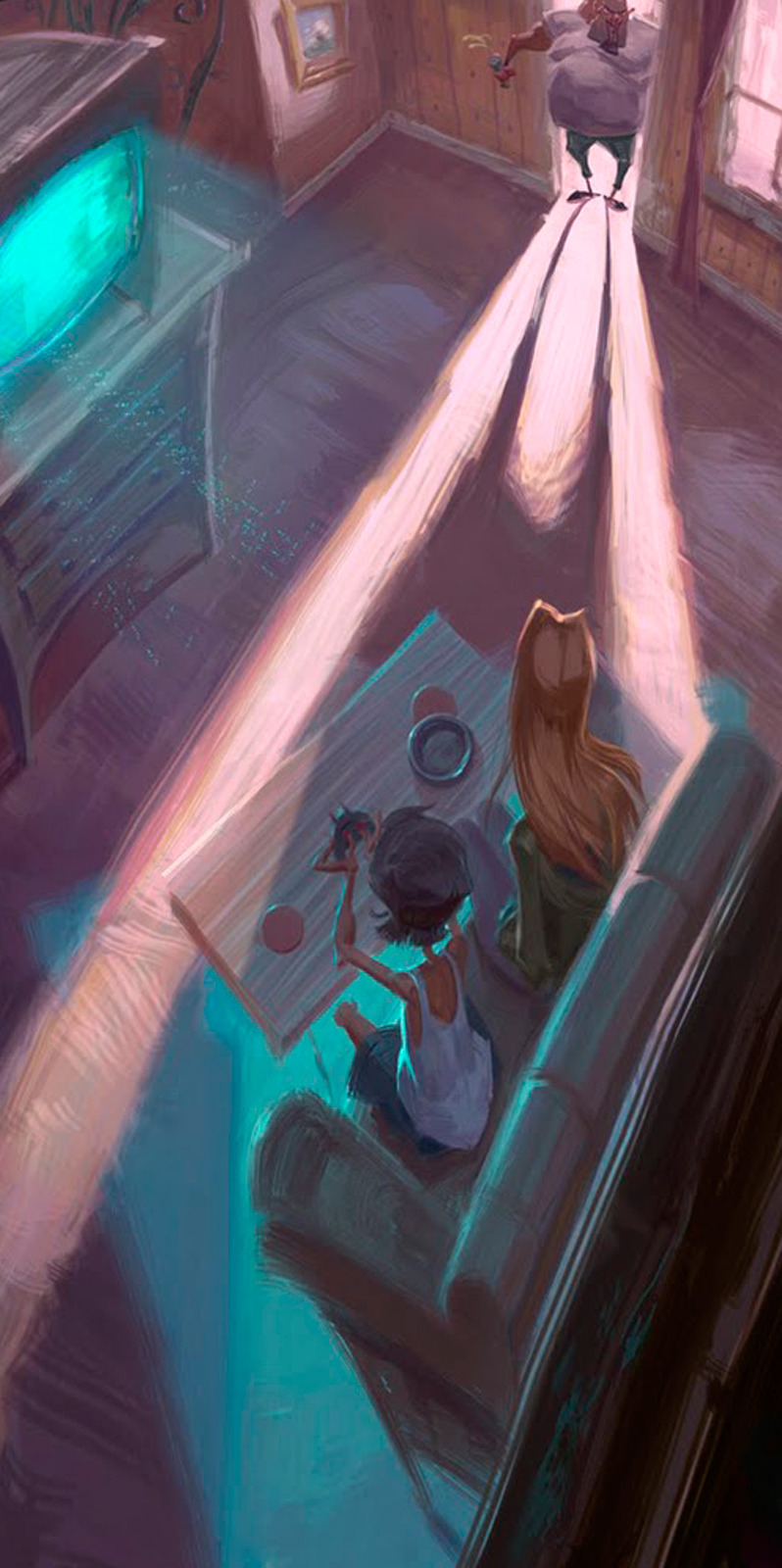 theartofanimation:  Dominick Domingo 