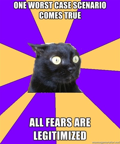 Anxiety Cat