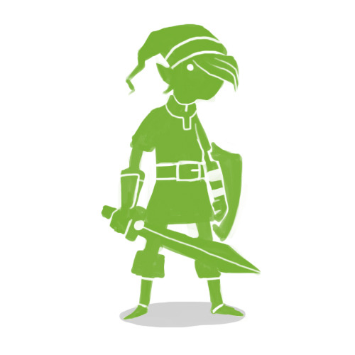 saveroomminibar:  Nintendo Colour Silhouettes by Michael Myers. 