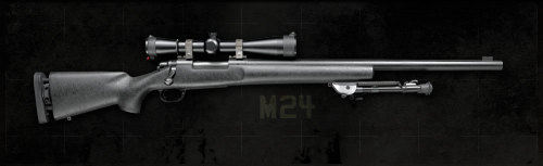 iheartguns:  Remington M24, M24 A2