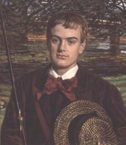 malebeautyinart:  William Holman Hunt, Cyril Benoni Holman Hunt (son of the artist), 1880 