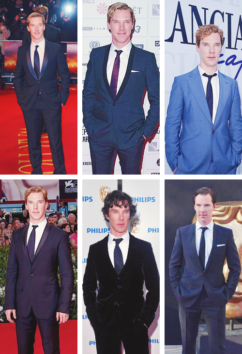 gryffindorandproud:  Benedict Cumberbatch Alphabet → T is for Tailoring 