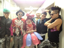 cutekyary:  Kyary and BIGBANG ! 