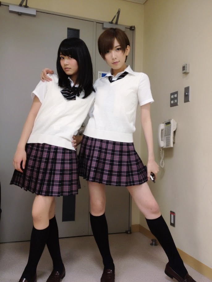 mcsgsym:  高島祐利奈 - Google+ - こんばんー(・∀・)わっ！ カッコつけてみた(