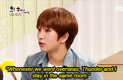 fan-nee:  G.O &amp; Thunder » “about porn~” 