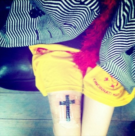 hayleymanola:  Hayley Williams tattoos {x} 