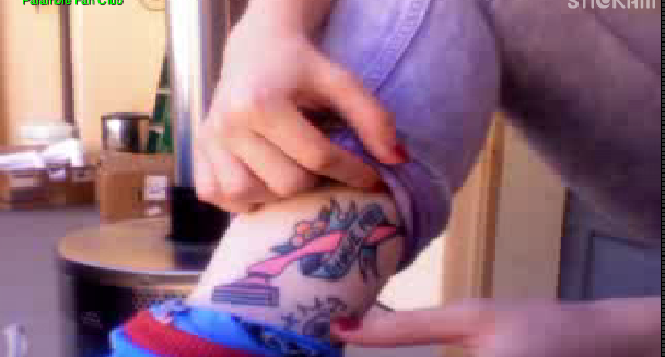 hayleymanola:  Hayley Williams tattoos {x} 