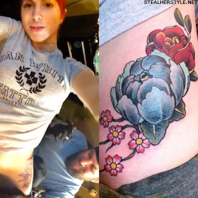 hayleymanola:  Hayley Williams tattoos {x} 