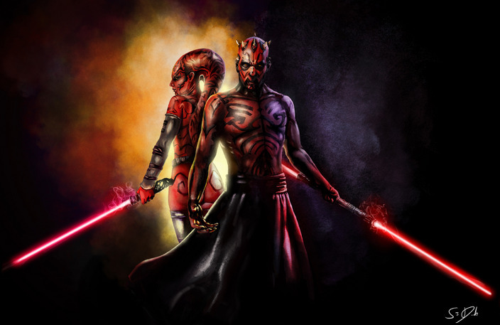 Female star wars darth maul