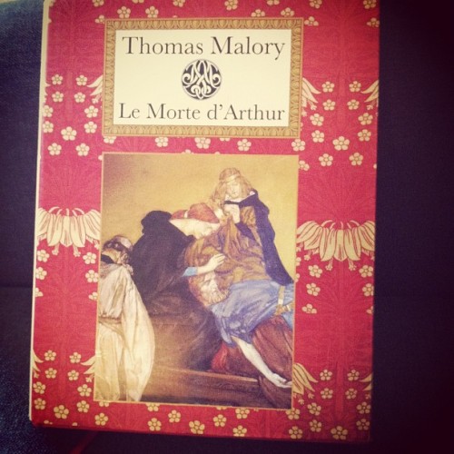 windowonthewest:Found this at Indigo for $10! The complete collection of Malory’s 21 books. (Taken w