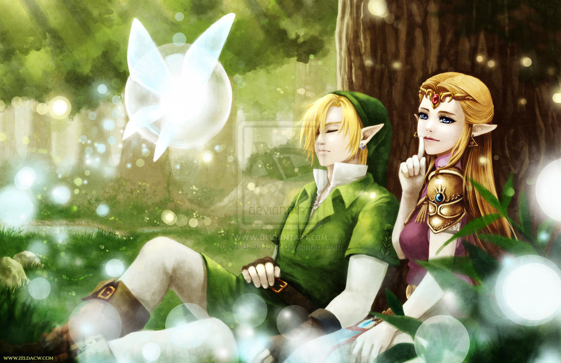 fuckyeahocarinaoftime:  Ocarina of Time by zelda994612 
