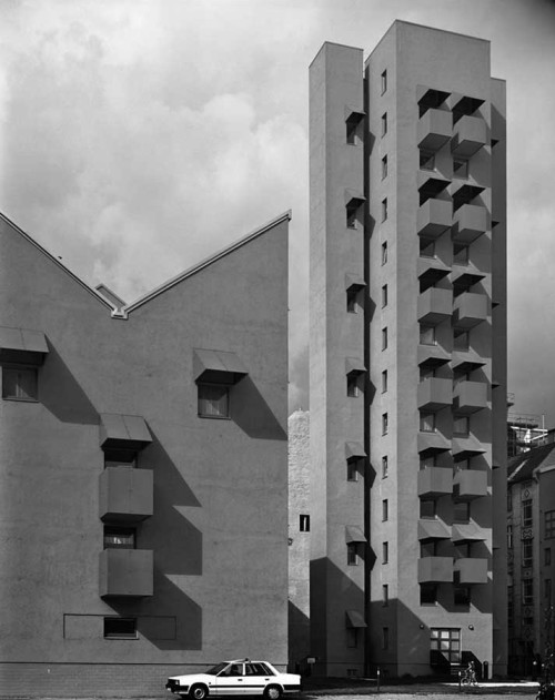 n-architecture: Kreuzburg tower, Berlin, 1987 John Hejduk