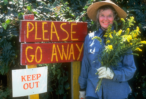 deforest:  Katharine Hepburn photographed by John Bryson. 