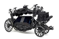 Funeral carriage - imperial court of Vienna/Austria shown