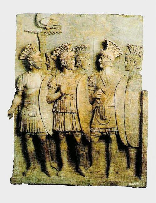 hadrian6: Praetorian guards from the Julio Claudian period.    hadrian6.tumblr.com