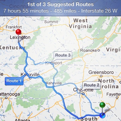 Only 8 hours till we’re back home. :)  (Taken with Instagram)