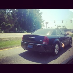 Pointless. #ugly #chrysler #300  (Taken with Instagram)