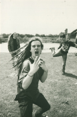 glitterytrance:  Carcass’ guys went crazy.  