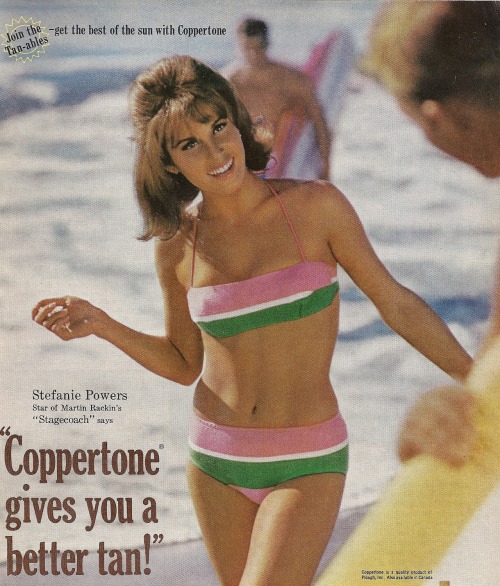 Porn Coppertone Sunscreen, Vintage Ad, Playboy photos
