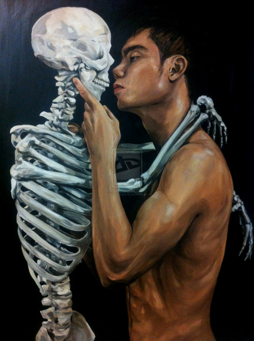 2headedsnake:yaokhuan.deviantart.comLai Yao Khuan- Cause you and I, we were born to die