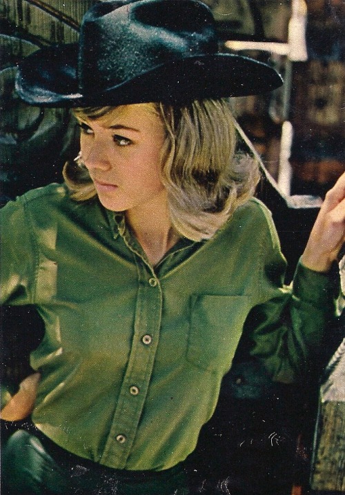 Marti Hale, “The Girls of Texas,” Playboy - June 1963 “Fort Worth filly livens up the rodeo scene”
