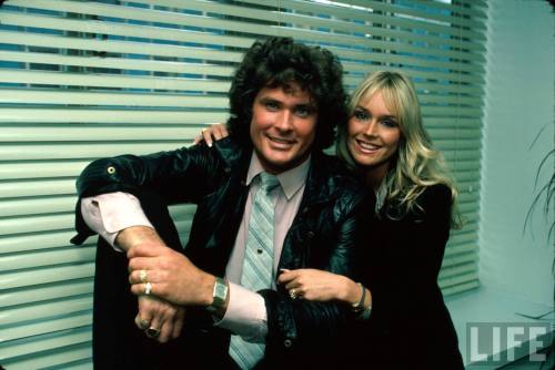 David Hasselhoff and Catherine Hickland (David McGough. 1984)