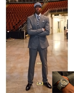 gqfashion:  The Most Stylish NBA Draft Class… Ever 