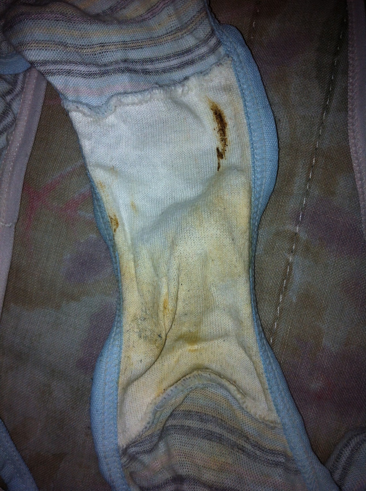 Denise (deniseroch@hotmail.com.br) submitted: My dirty pants ♥ dirtypants:  Many