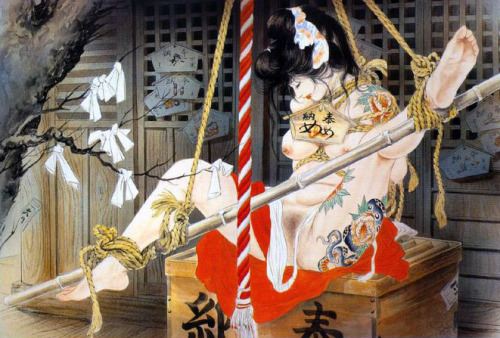amyipaguana:  Yoko Ozuma 