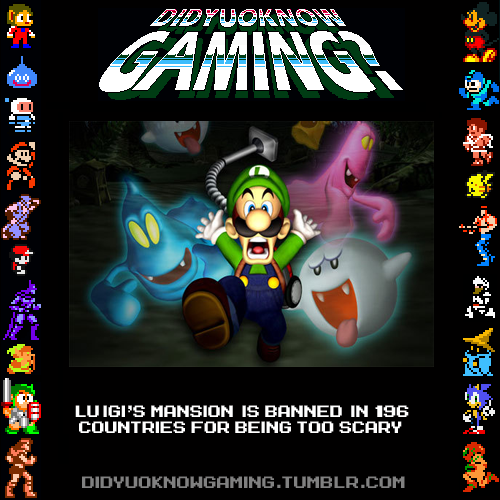 Luigi’s Mansion.