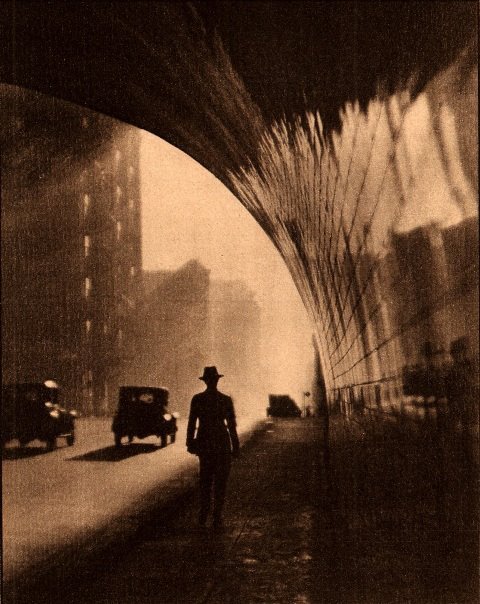 2nd Street Tunnel, 1930’s.