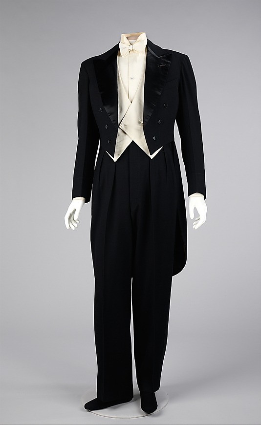 omgthatdress:  Tuxedo Jeanne Lanvin, 1927 The Metropolitan Museum of Art 