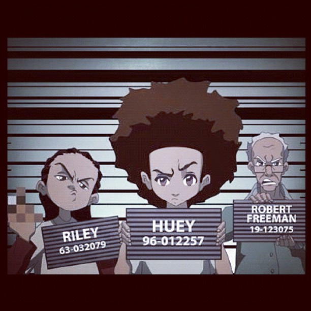 I miss this show! &ldquo;young reezy&rdquo; #boondocks  (Taken with Instagram)