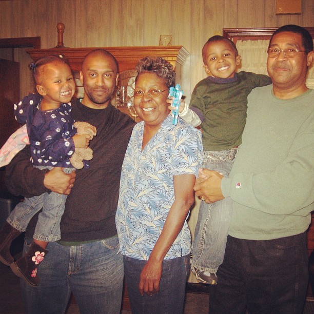 Beja Umi, MeAmin, Betty Boo, Amin Jah &amp; My Dad the last time I went home