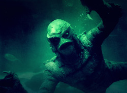 vintagegal:  Creature from the Black Lagoon (1954) 