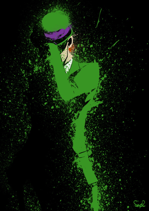 gunslinger:  Riddler by Sno2 