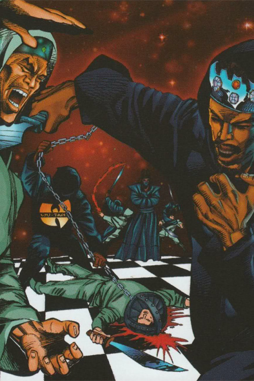 keith1437: GZA - Liquid Swords