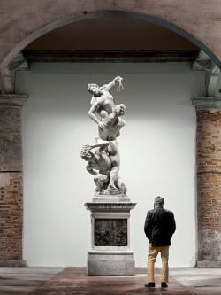 myedol:  Melting wax candle replica of Giambologna’s