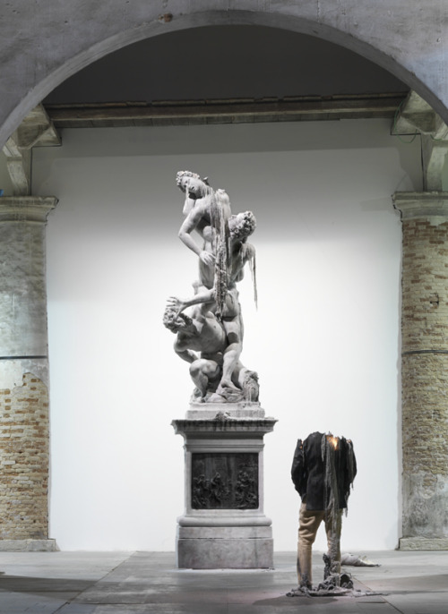 Porn photo myedol:  Melting wax candle replica of Giambologna’s