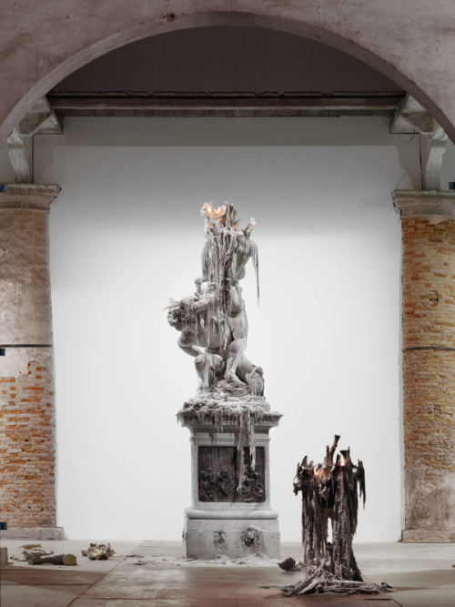 XXX myedol:  Melting wax candle replica of Giambologna’s photo