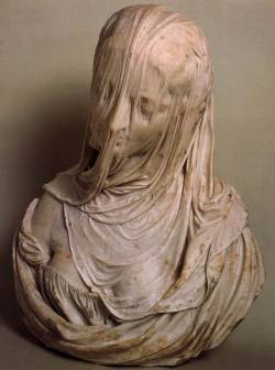 figure-studies:  Bust of a Veiled Woman (Puritas)