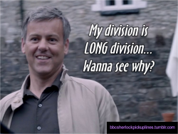 “My division is LONG division…