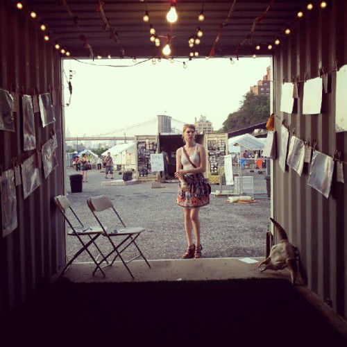 skyreid:
“  At #Photoville. (Taken with Instagram at Photoville)
”
Several shipping containers served as temporary (“pop-up”) exhibition space for a festival in Brooklyn last summer.
I’ve just learned that the event, known as Photoville, will return...