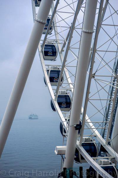 ourseattle:  Today is the grand opening of The Seattle Great Wheel