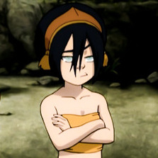  Lin / Toph parallel - the “questionable”