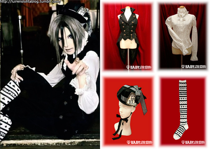 luirenslolitablog:   Hizaki’s Versailles Calendar 2010  outfit   Alice &amp;