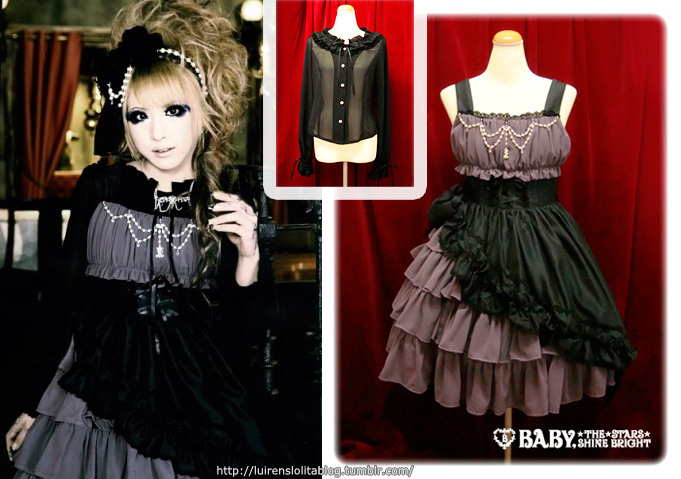 luirenslolitablog:   Hizaki’s Versailles Calendar 2010  outfit   Alice &amp;