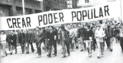 unjardinsecreto:  &ldquo;Encourage People’s Power&rdquo; MIR Protest, Chile, 1973. 